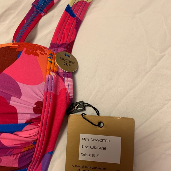 NWT Nip Tuck Size 6 Tankini Set - Picture 3 of 4